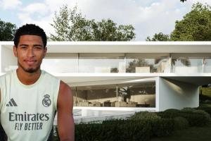 总价3200万!西媒:贝林厄姆购置两栋别墅,每栋占地面积3000平米 配图