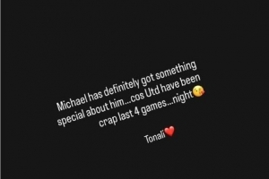 嘲讽卡里克引发争议，斯科尔斯已经删除相关社媒动态 配图