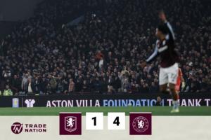 争冠→前5不保？维拉近6轮狂丢13分，争5的10分优势挥霍得只剩3分 配图