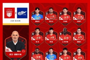 海港新赛季名单:武磊7号、克劳德8号、蒯纪闻47号,无梅伦多 配图