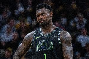 帕金斯：鹈鹕该在休赛期兜售锡安 再想和他修复关系已经太晚了 配图