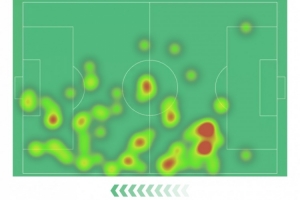 库尼亚本场数据:3射1正,4次成功过人,1关键传球,17次成功对抗 配图