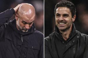 冲刺！枪城英超赛程对比：第33轮正面交锋，曼城偏难将战蓝军维拉 配图