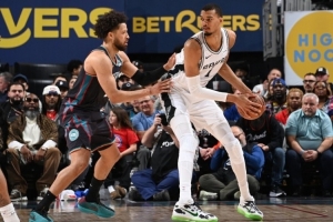 周四竞彩篮球强档：活塞需要破局 文班攻防俱佳 配图