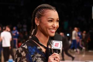 对篮筐XXX帕金斯虎狼之词描述字母哥突破 惹美女主持无奈 配图