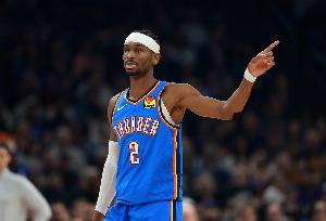 近在眼前!亚历山大连续124场得分20+ 差两场平NBA历史纪录! 配图