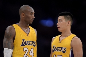 林书豪:科比不习惯被挑战 我只是希望他尊重我 曾数月不理我 配图