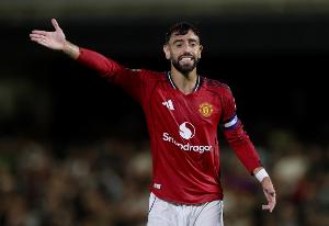 大腿！B费英超比赛送出65记助攻，超越巴里、斯特林 配图