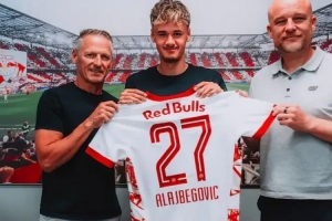 米体：萨尔茨堡红牛18岁边锋吸引豪门关注，尤文米兰拜仁都感兴趣 配图