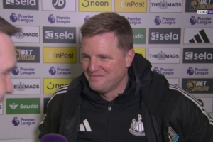 埃迪·豪：雅各布·拉姆塞的红牌过于严厉 绝杀取胜将被长久铭记 配图