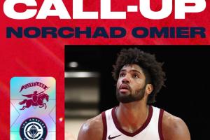 创历史!快船落选秀奥米尔抛射打进 成首位在NBA得分的尼加拉瓜人 配图