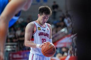 今日球员分享—郭艾伦（广州朗肽海本） 配图