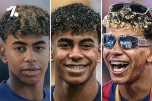 亚马尔参与进球比赛占比:23-24赛季35%,上赛季58%,本赛季73% 配图