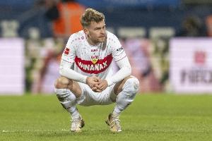 记者：那不勒斯有意斯图加特后卫米特尔施塔特，已进行初步接触 配图