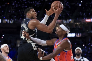 近两个赛季总罚球数：SGA&字母哥&哈登破千 东契奇&华子分列四五 配图