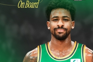 官宣：欢迎艾泽亚·安托尼·布罗金顿加入辽篮大家庭！ 配图