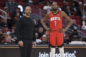 面对战绩较差球队表现不佳!KD:我也不知道原因 得有正确的心态 配图