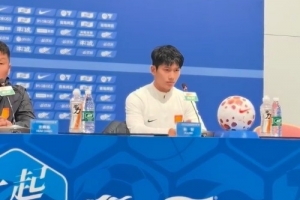 向余望：对本场进球肯定有信心，我幻想过这种场景但还要脚踏实地 配图