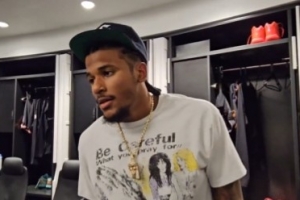 杰伦·格林谈失绝杀：那是我通常能投进的球&通常也能得到哨子 配图