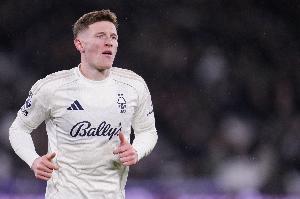 记者:森林中场安德森转会曼市双雄消息不属实,一切要等赛季结束 配图