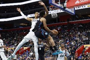 文班谈对阵活塞：顶级种子球队之间的对决通常都很精彩 对吧？ 配图