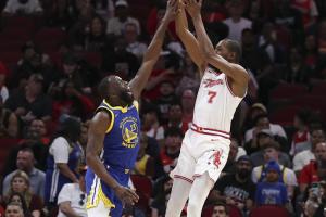 就是针对!追梦的3犯规2失误 有2犯规2失误是献给了KD! 配图