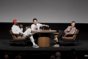 甜茶:10年我笃定詹姆斯要来尼克斯 买了最便宜的季票准备赚一笔 配图