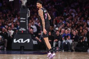 5断7帽！热巴：韦尔用多种方式影响比赛 这是我们希望他做到的 配图