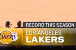 很直观！湖人面对60%+胜率球队4胜11负 面对60%以下球队33胜13负 配图