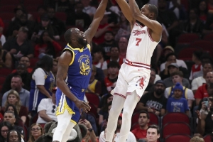 追梦谈防守KD:我享受与伟大球员竞争 杜兰特是历史前五 配图