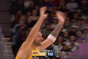 东契奇最后时刻三不沾疯狂要挑战 雷迪克无奈：我没挑战了！ 配图