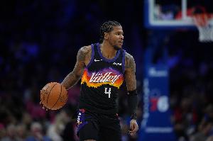 铁到底！杰伦·格林内外线终结拉胯 20中5&三分8中1 失绝杀上篮 配图