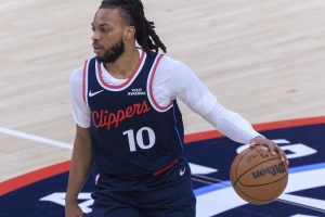 明天快船客战马刺 加兰因左脚趾伤病管理缺席比赛 配图