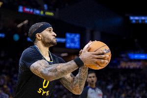 再少一人！勇士VS火箭佩顿二世因伤缺席 波津&穆迪&理查德都不打 配图