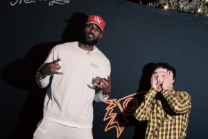 甜茶称很生气10年老詹没去尼克斯 詹姆斯:我会在幕后给你讲为啥 配图