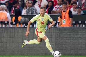 世体：德弗鲁托斯在巴列卡诺表现出色，有望随西班牙参加世界杯 配图