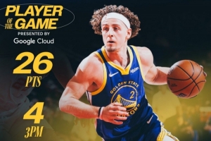 关键时刻挺身而出!勇士官推评选本场最佳:砍下26+9的波杰姆当选 配图