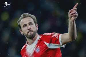 这次如何?过去两个赛季凯恩缺席9场比赛,拜仁战绩4胜1平4负 配图