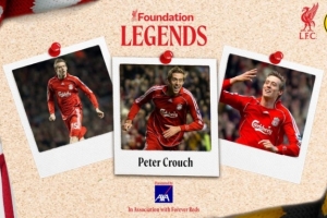 高佬助阵！利物浦官方：克劳奇将参加传奇赛，联手杰拉德、库伊特 配图