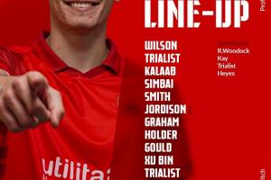 21点开球！徐彬代表巴恩斯利首发，出战英超职业发展联赛 配图