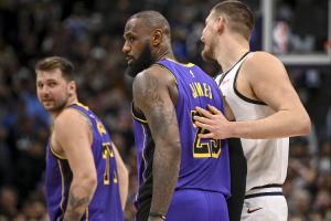 一场顶两场！掘金全场领先轻松拿下卡位战！湖人暂不可及西五！ 配图