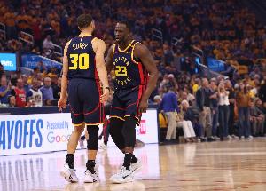 追梦:库里保证他一定会回来的 我对他的复出充满信心 配图