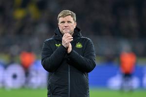 埃迪·豪谈对阵曼城：可能演变成对攻战 沃尔特马德身体没大问题 配图