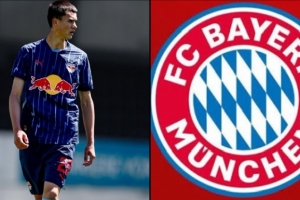 罗马诺:拜仁努力签萨尔茨堡红牛16岁中场马里奇,作为青训新血液 配图