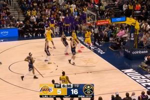 历史进球王!詹姆斯生涯命中数追平贾巴尔并列历史第一! 配图