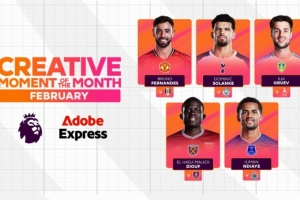 英超2月最有创意时刻投票：B费过人助攻、索兰克蝎子摆尾在列 配图