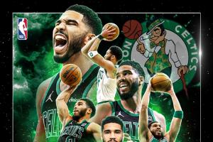 太猛了!名记:塔图姆将首发出战 没有时间限制 配图