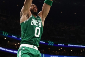 塔图姆：距离受伤42周半了 期间无数个日夜我都在梦想着这一刻 配图