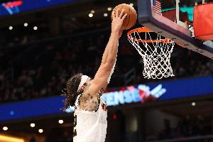 掘金背靠背迎战尼克斯 阿隆·戈登&卡梅隆·约翰逊&琼斯出战成疑 配图