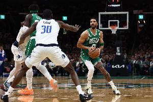 Skip：塔图姆还有很长的路要走 但他已经重新回到了正轨 配图